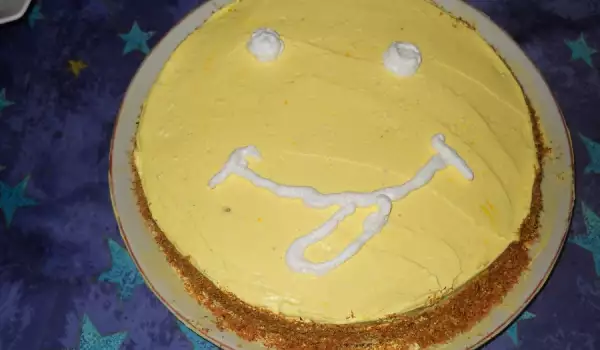 Пандишпанена торта Усмивка
