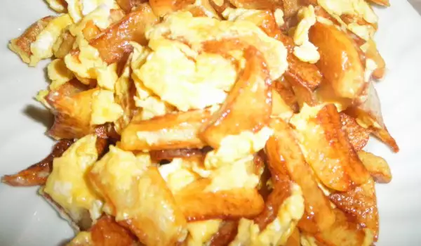Пържени картофи по селска рецепта