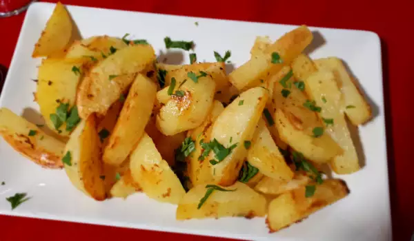 Пържени картофи на фурна