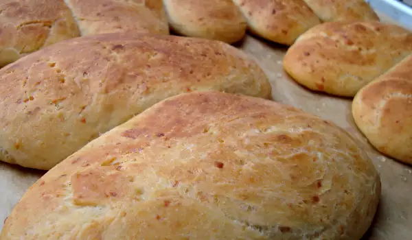 Вкусни хлебчета с пармезан