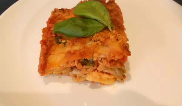 Пармиджана (Parmigiana di melanzane)