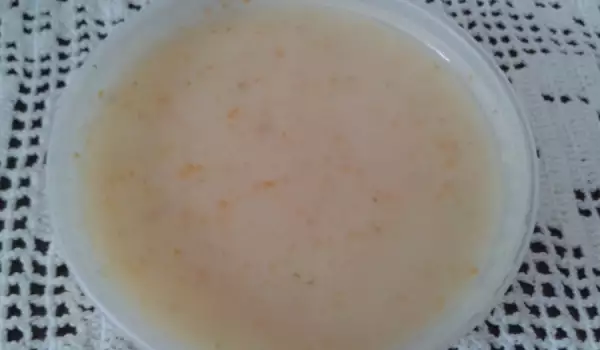 Пасирана супа от картофи