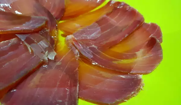 Пастърма от риба тон - Мохама