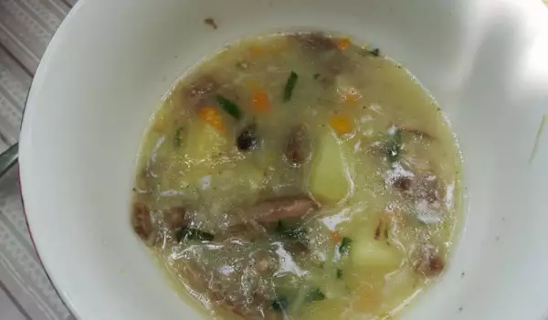 Застроена патешка супа