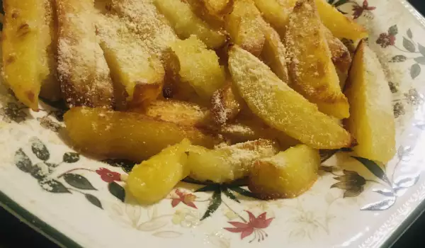 Печени картофи по италиански на фурна