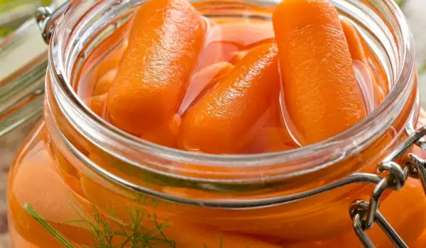 Туршия кисели моркови