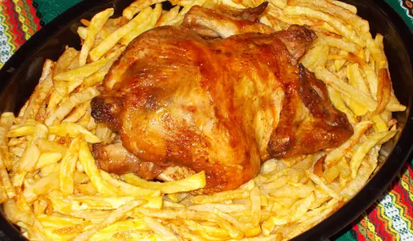 Варено Печено Пиле