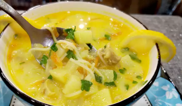 Пилешка супа за здрав стомах
