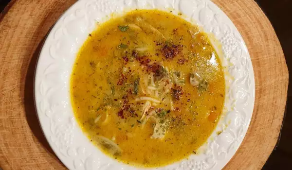 Пилешка супа Еликсир за тялото