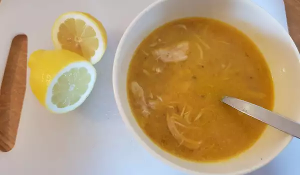 Пилешка супа за укрепване на имунната система