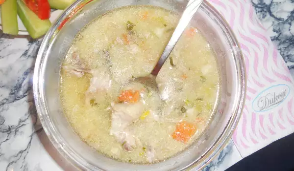 Пилешка супа за здраве