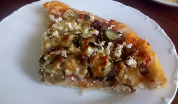 Пица Консерва