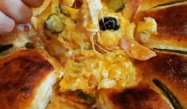 Пита-пица Разкош