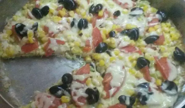 Пица от тиквички