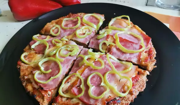Безглутенова пица без брашно