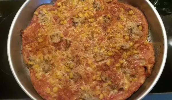 Пица Нан деска