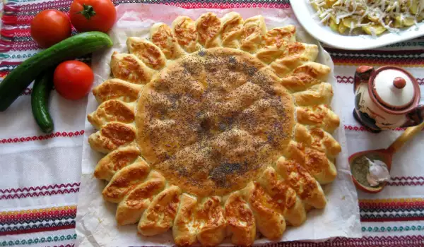 Пица Слънчоглед