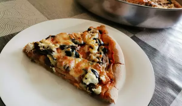 Пица с блат от спелта