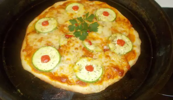 Домашна пица с тиквички