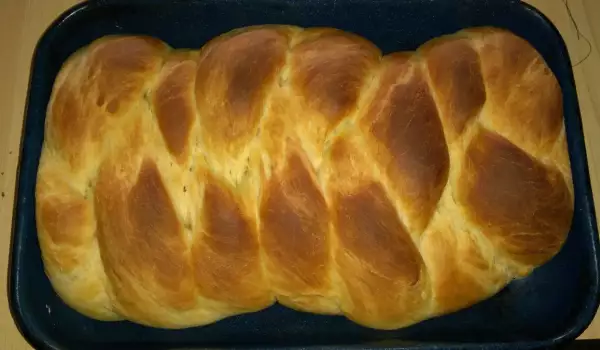 Плетен хляб Чала