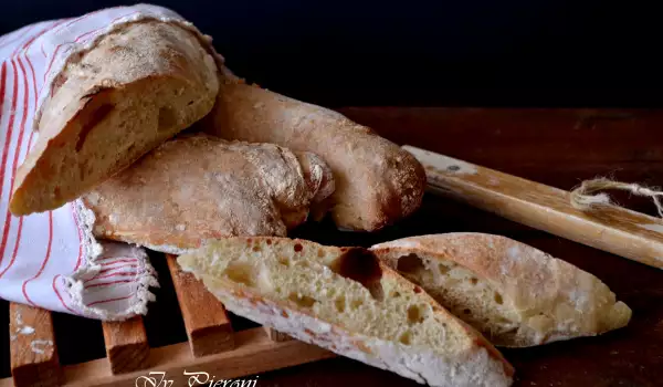 Бързи плоски хлебчета без месене