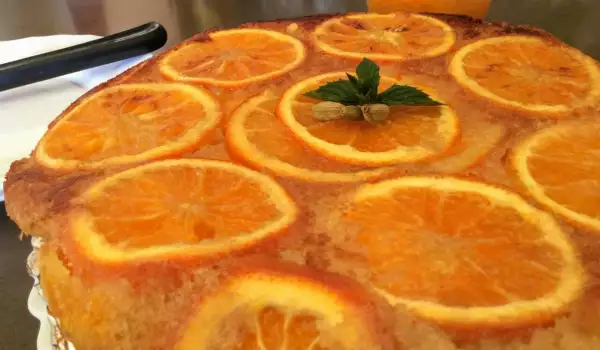Портокалов сладкиш с кардамон