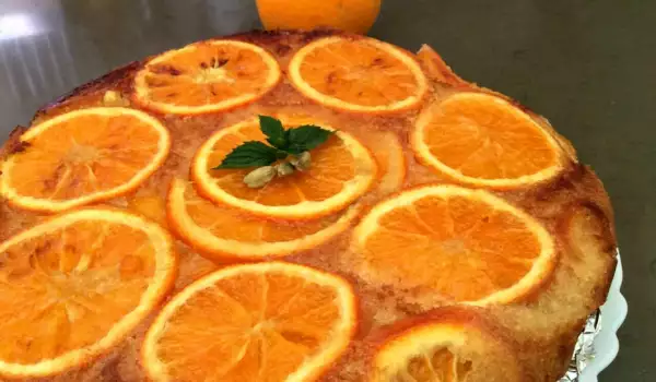 Портокалов сладкиш с кардамон