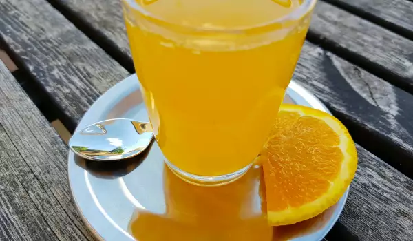 Портокалов пунш с ром