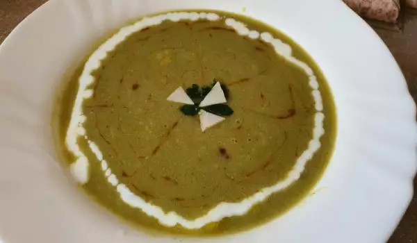 Крем супа от зелени зеленчуци