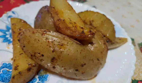 Перфектните пресни картофи на фурна