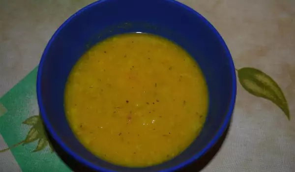 Противогрипна крем супа