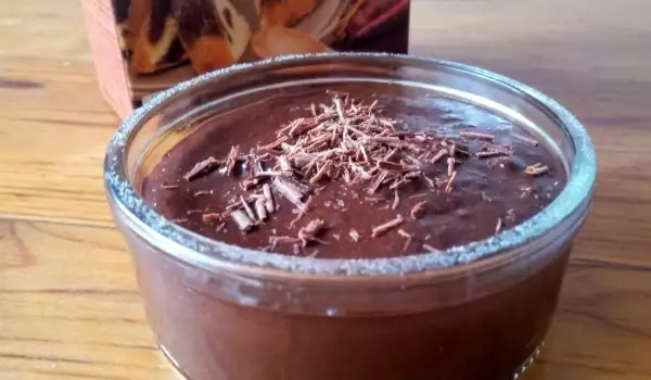 Шоколадов пудинг без захар в нутрибулет