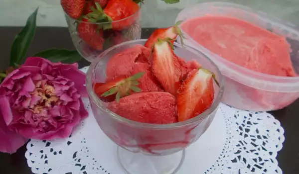 Лесен ягодов сладолед от Джейми Оливър