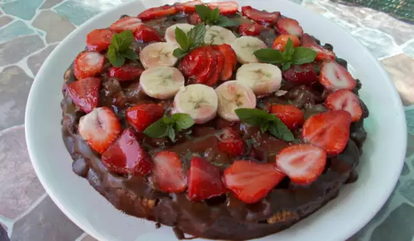 Най-вкусната ягодова торта без печене