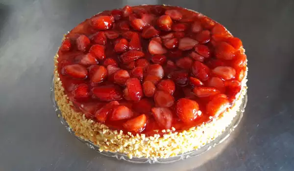 Торта с ягоди