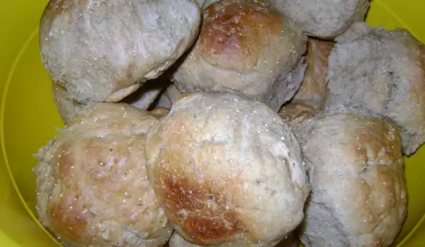 Ръжени хлебчета с амарант
