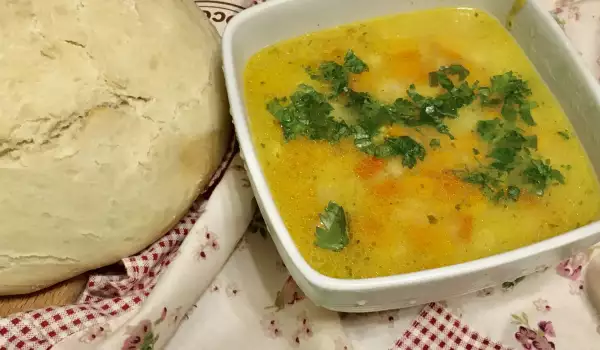 Сгряваща рибена супа