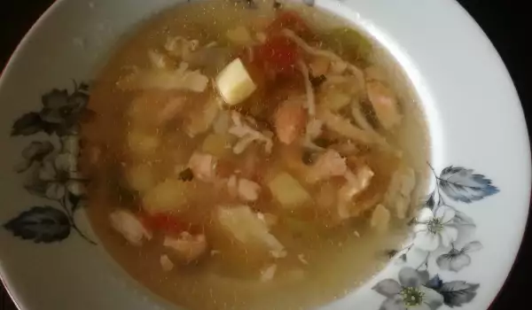 Рибена супичка