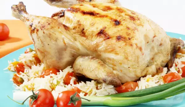 Пиле по турски