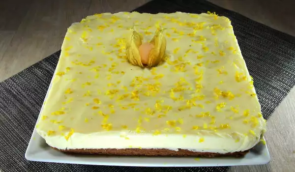 Руска лимонова торта