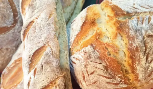 Ароматен селски хляб