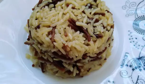 Саде Пилаф - ориз за гарнитура по турски