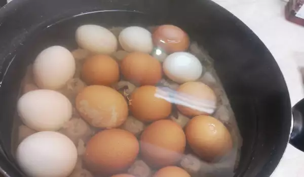 Седефени великденски яйца