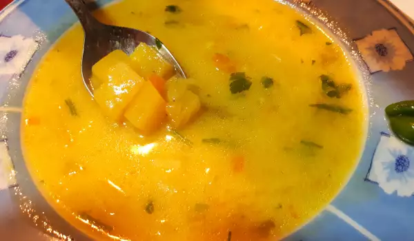 Селска Картофена Супа