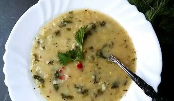 Селска супа с коприва