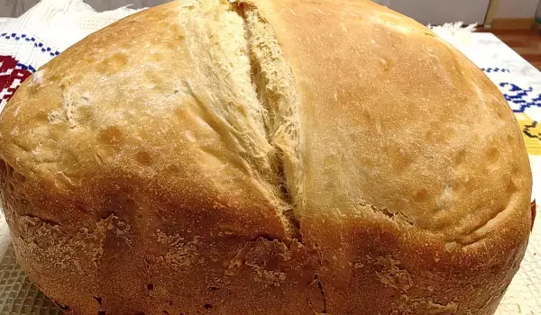 Селски хляб в домашна хлебопекарна