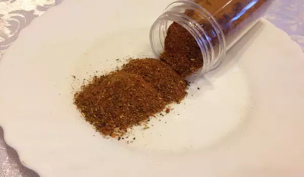 Шарена сол в домашни условия