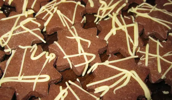 Ароматни шоколадови бисквитки