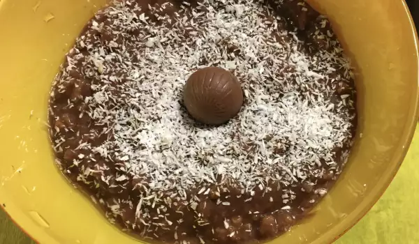 Шоколадов крем-пудинг