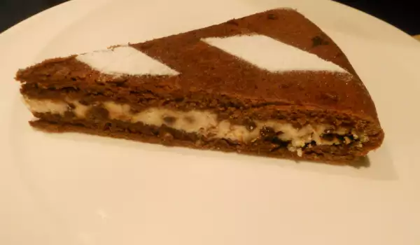 Италианска шоколадова торта с рикота